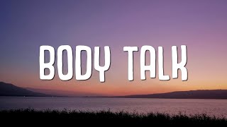 Alok - Body Talk (ft. Clementine Douglas) LYRICS