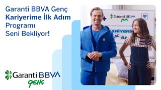 Garanti BBVA Genç Kariyerime İlk Adım Programı Seni Bekliyor!