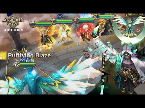 Light Phoenix - Eludia TEAM | RTA | SPEED + DAMAGE | Highlights - Summoners War