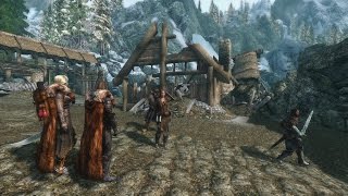 Прохождение Skyrim Association #37. Восстановление Хелгена начинается