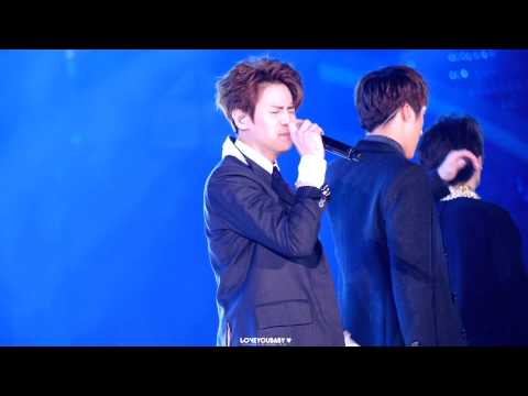 141113 멜론 뮤직 어워드 GOOD LUCK 요섭