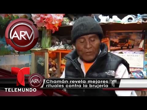 , title : '| Curandero en Bolivia revela sus secretos para sanar y evitar las brujerías (VIDEO) | Telemundo'