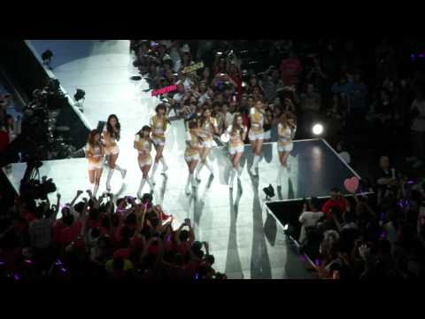 100904 [LA] SNSD - Oh! [Fancam Part 3]