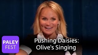 Kristin Chenoweth sur le chant d'Olive