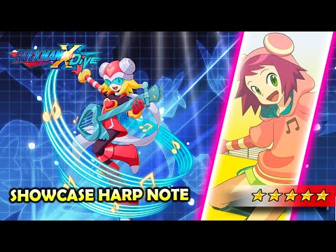 Showcase Harp Note 5* | Megaman X Dive