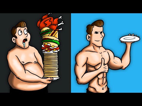 Ich habe 30 Tage lang nur eine Mahlzeit am Tag gegessen…