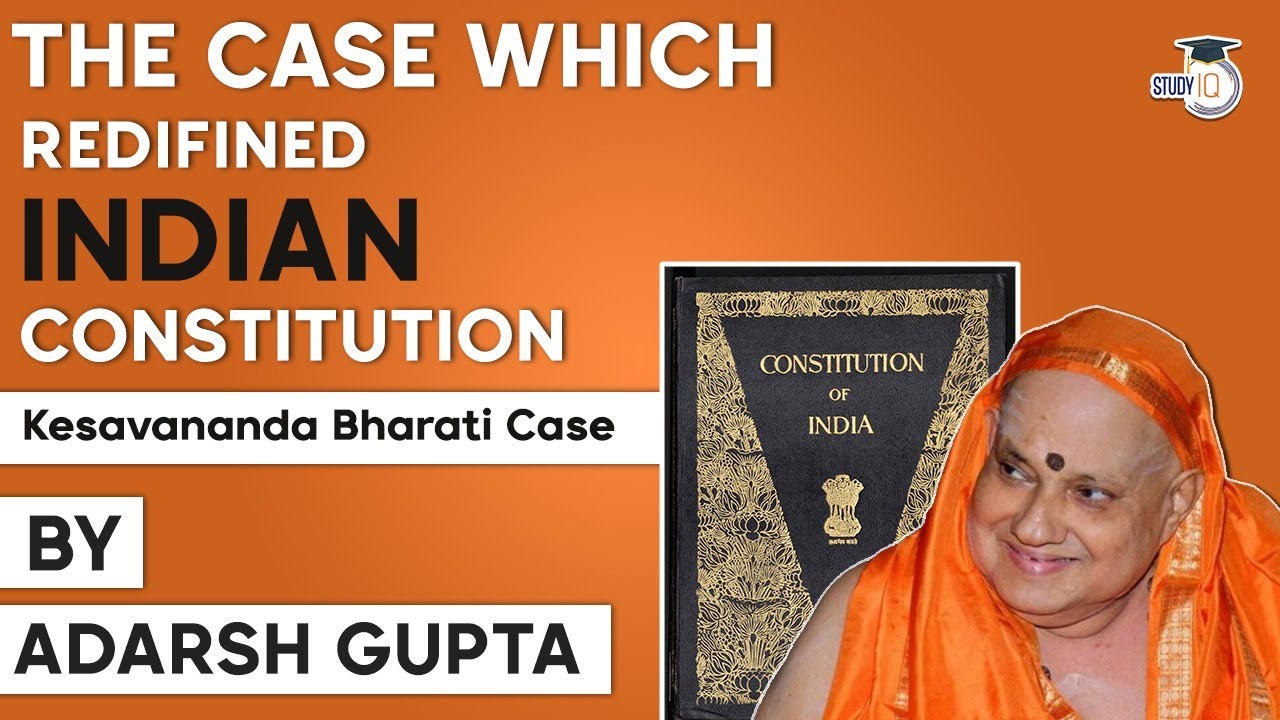 Kesavananda Bharati Case 1973 - What is Basic Structure Doctrine of Indian Constitution? | Polity