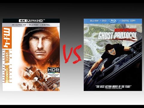 ▶ Comparison of M.I: Ghost Protocol 4K Dolby Vision vs M.I: Ghost Protocol 2012 Blu-Ray Edition
