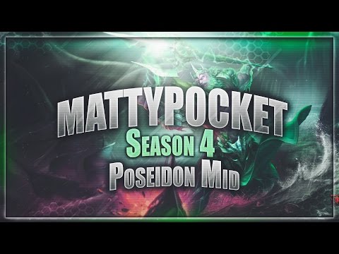 Mattypocket - POSEIDON RANKED MID - Speed racer posideon carry