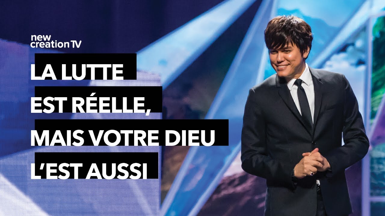 Surmonter les difficultés de la vie | Joseph Prince | New Creation TV Français