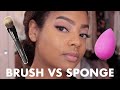 Brush Vs Sponge Which Should You Use