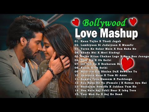 💚ROMANTIC HINDI LOVE MASHUP 2024 💛💟💚 Best Mashup of Arijit Singh, Jubin Nautiyal, Atif Aslam