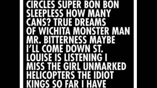 Mike Doughty - Circles Super Bon Bon (2013) [Full Album]