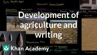 Development of Agriculture and Writing