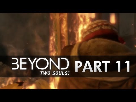 Beyond Two Souls Gameplay Walkthrough - Part 11 - Homeless (Beyond Gameplay Part 1 PS3 HD)