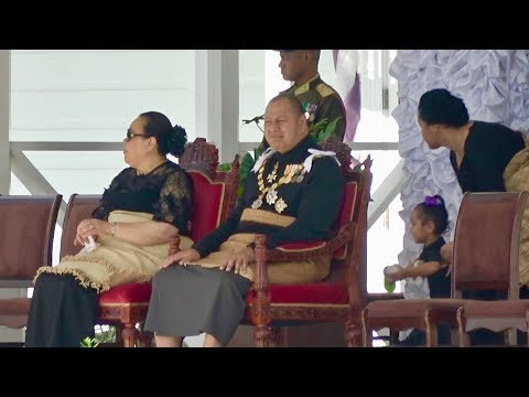 Royal Tongan Palace - Laka Fale Alea - 2017/2018 Tonga Parliament Opening March
