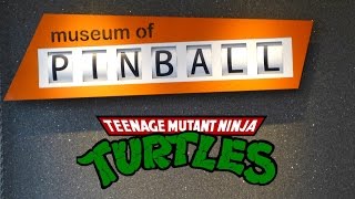 Teenage Mutant Ninja Turtles Pinball [ Pinball Museum ] Arcade Expo 3.0