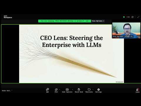 Using AI for Strategic Decision Making video thumbnail