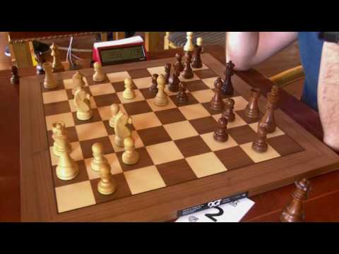 IM Chigaev Maksim - GM Neiksans Arturs, Rapid chess, Nimzo-Indian Defence