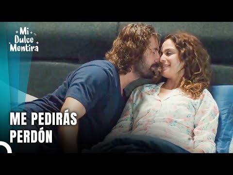 Suna Echó A Nejat De La Habitación | Mi Dulce Mentira Mejores Escenas