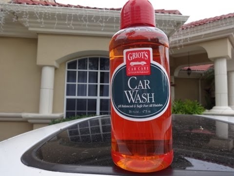 Griots Garage Car Wash test review and results. Before and after on my 1991 Honda Prelude si