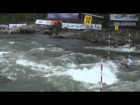 Joe Clarke - Junior World Championships Qualification Run 1