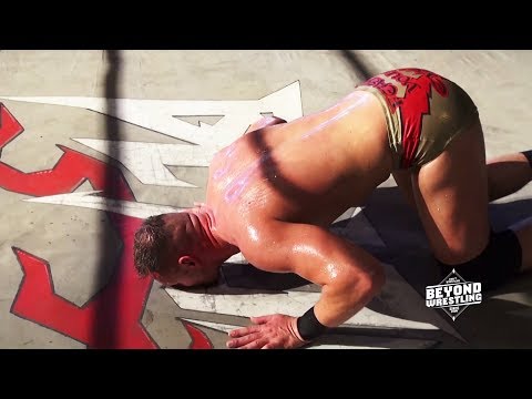 Chris “Donovan” Dijak’s heartfelt farewell speech | Beyond Wrestling “Bye Bye Beautiful”
