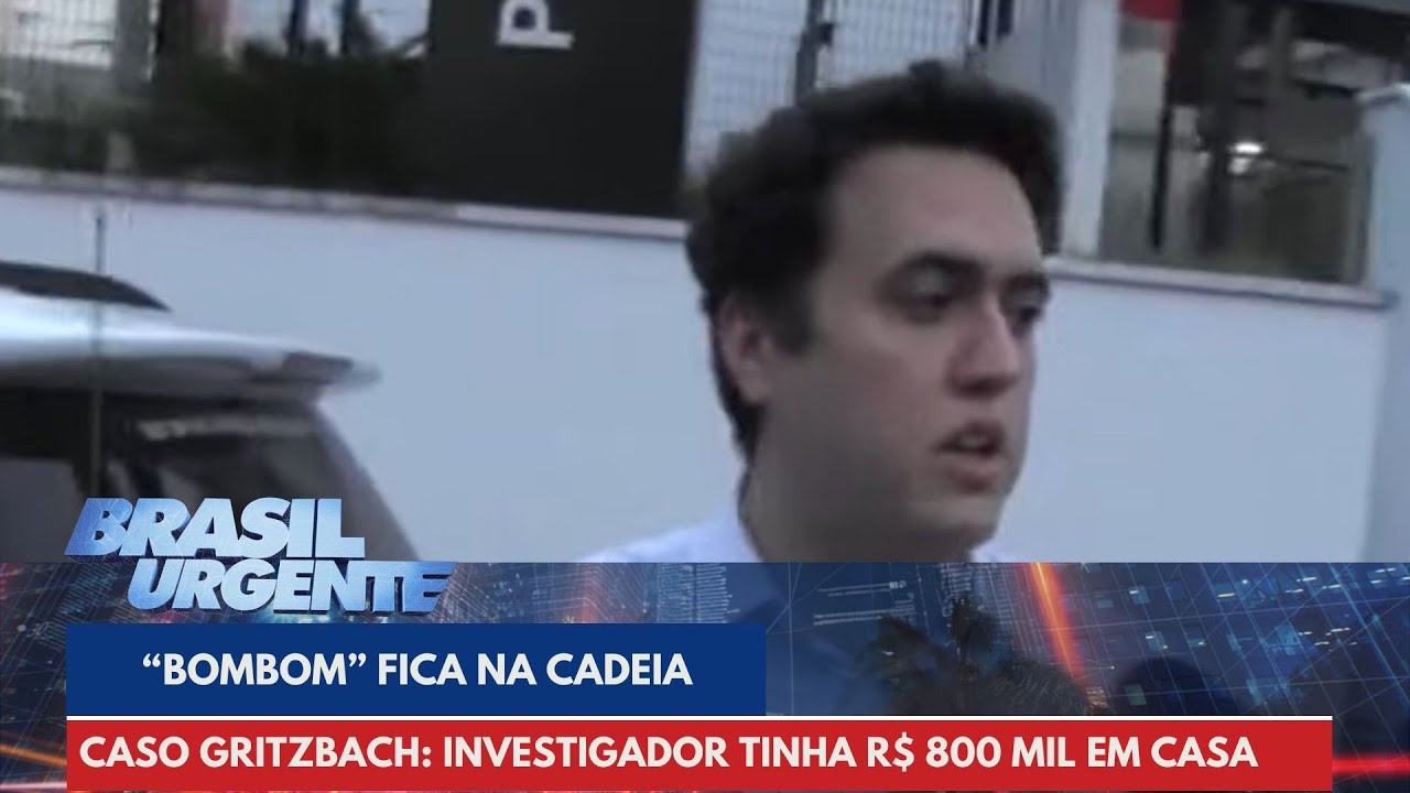 Caso Gritzbach: investigador 'Bombom' fica na cadeia | Brasil Urgente