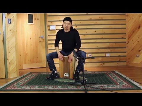 MEINL Percussion - Taku Hirano Cajon Solo