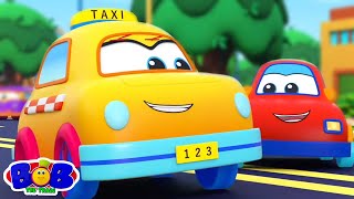 Bánh xe Trên Xe Taxi Bài hát + Thêm Xe Cộ Video Và Mẫu giáo Vần Cho Trẻ Em