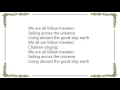 Bobby Bare - Fellow Travelers Lyrics