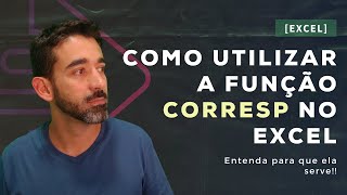Como utilizar a funo CORRESP no Excel: Entenda para que ela serve!
