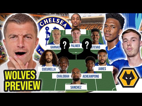 WE NEED TO SEE THIS CHELSEA STARTING XI | WOLVES PREVIEW