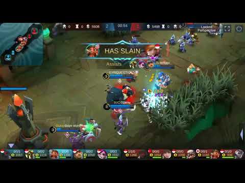 Mobile Legends Bang Bang : Bane Savage