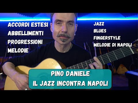 Lezioni di chitarra: Pino Daniele quando il Jazz incontra Napoli
