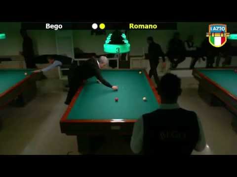 Bego vs Romano - Gara Nazionale Open CSB New Club 93 Roma - 12/20 Novembre 2016
