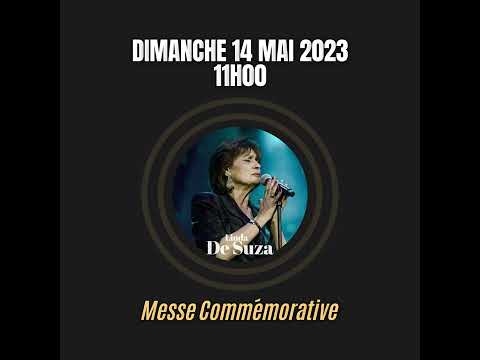 Linda de suza - Messe Commémorative - Église de Gisors - Dimanche 14 Mai 2023 à 11h