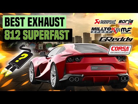 Thumbnail for Ferrari 812 Superfast Exhaust Sound🔥Capristo, Fi Exhaust,iPe,Novitec,Quicksilver,TNEER,RYFT by Ferrari 812 Superfast