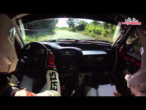 Rallyday di Casciana Terme 2015  Pardini - Antongiovanni  Rover 214 N/1