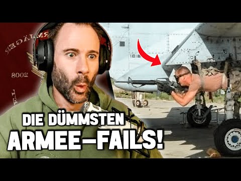 Die DÜMMSTEN ARMEE-FAILS! - Bundeswehr-Soldat reagiert auf die DÜMMSTEN Soldaten | Otto