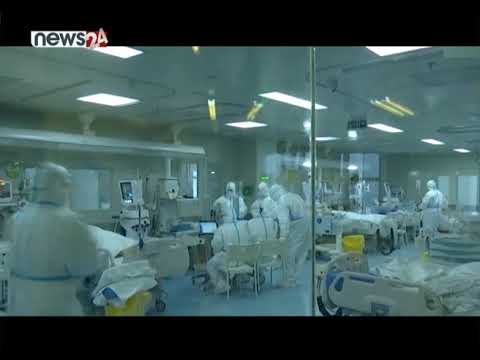 चीनको वुहानमा सरकारले ११ हजार स्वास्थ्यकर्मी थप - NEWS24 TV