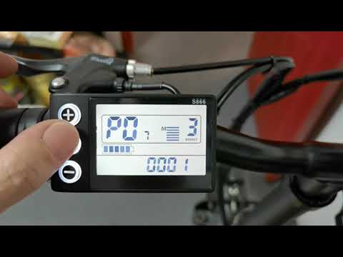 S866 panel speed limit settingS866仪表限制速度