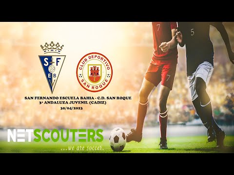 SAN FERNANDO ESCUELA BAHIA - C.D. SAN ROQUE, CATEGORIA JUVENIL