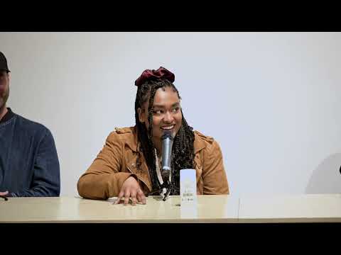 Jake Meginsky, Hugh Glover, and Tatiana Graves-Kochuthara on "Milford Graves: Full Mantis"