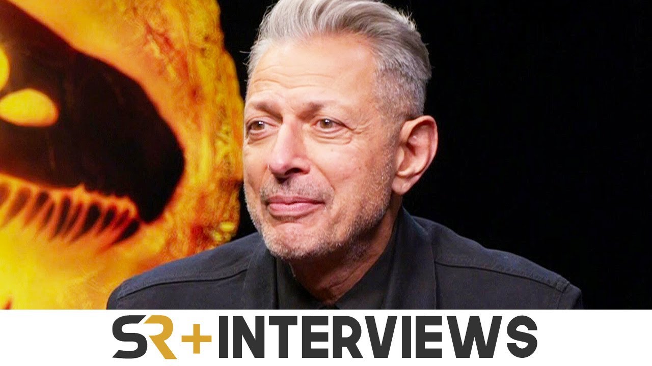 Jeff Goldblum SINGS His 'Jurassic World Dominion' Theme