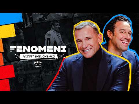 Fenomeni, SHEVCHENKO: un viaggio da Pallone d'Oro tra Milan e Ucraina