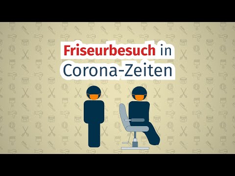 Friseurbesuch in Corona-Zeiten