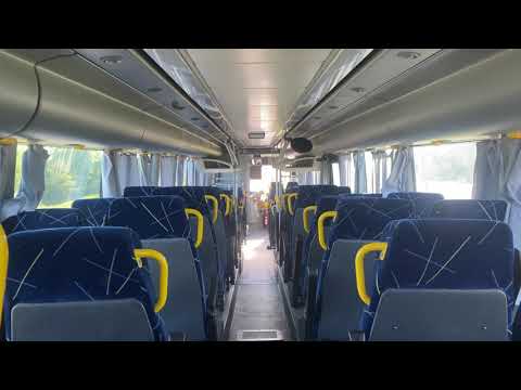 Nobina 7558 - Linje 801 Halmsjön till Driftvägen