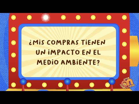 ¿Mis compras tienen un impacto en el medio ambiente?