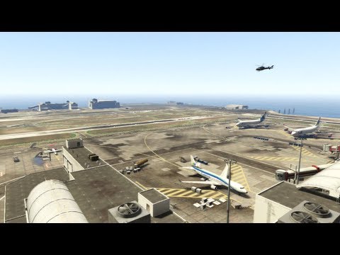 GTA V Walkthrough Part 24 - Flight School